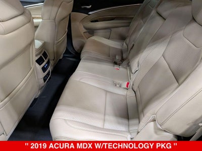 2019 Acura MDX 3.5L Technology Package