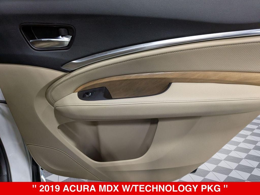 2019 Acura MDX 3.5L Technology Package