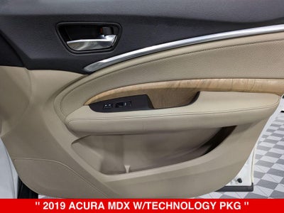 2019 Acura MDX 3.5L Technology Package
