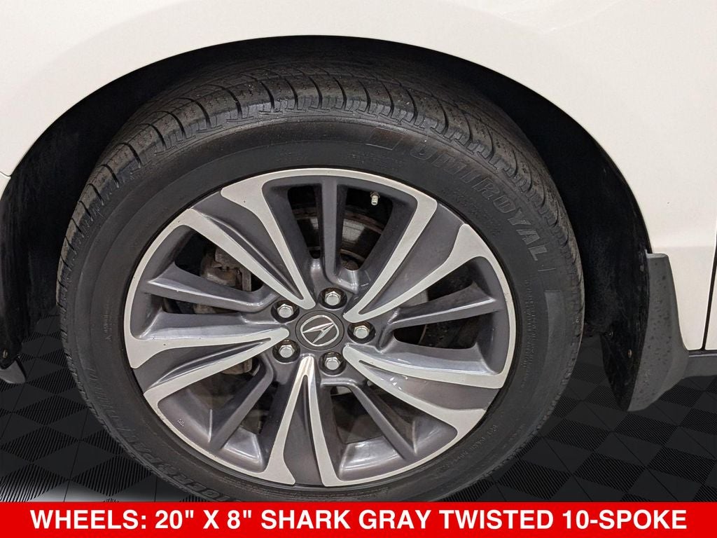 2019 Acura MDX 3.5L Technology Package