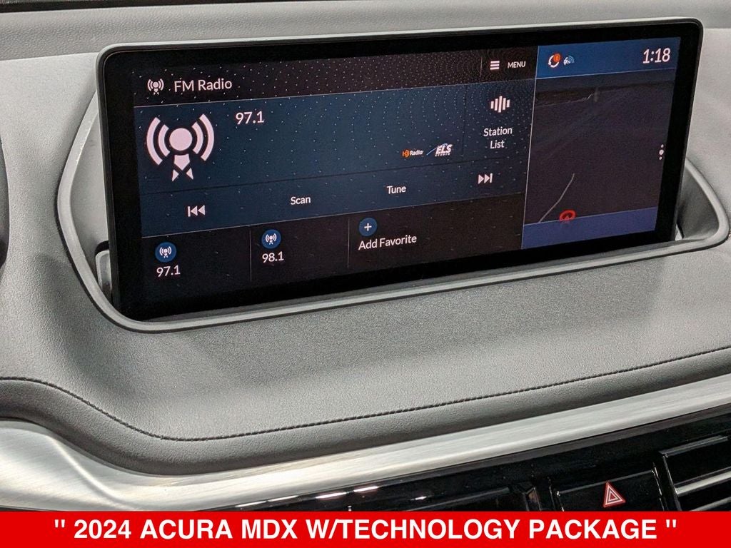 2024 Acura MDX Technology SH-AWD