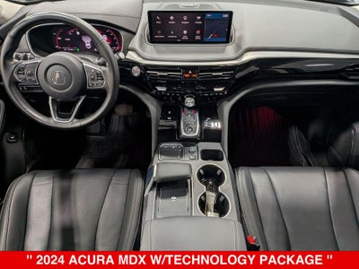 2024 Acura MDX Technology SH-AWD