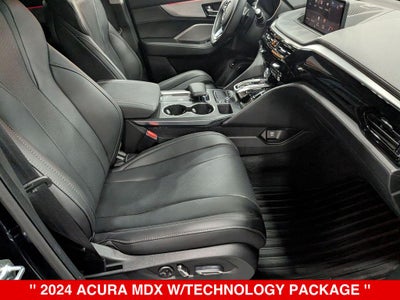 2024 Acura MDX Technology SH-AWD