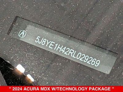 2024 Acura MDX Technology SH-AWD