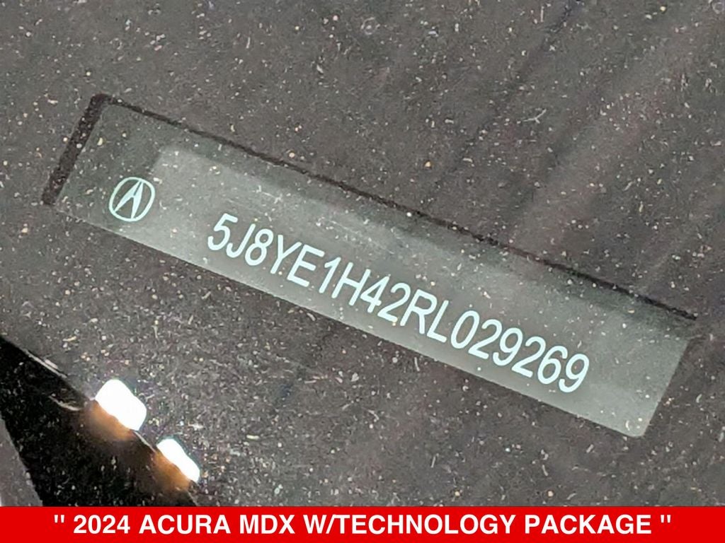2024 Acura MDX Technology SH-AWD