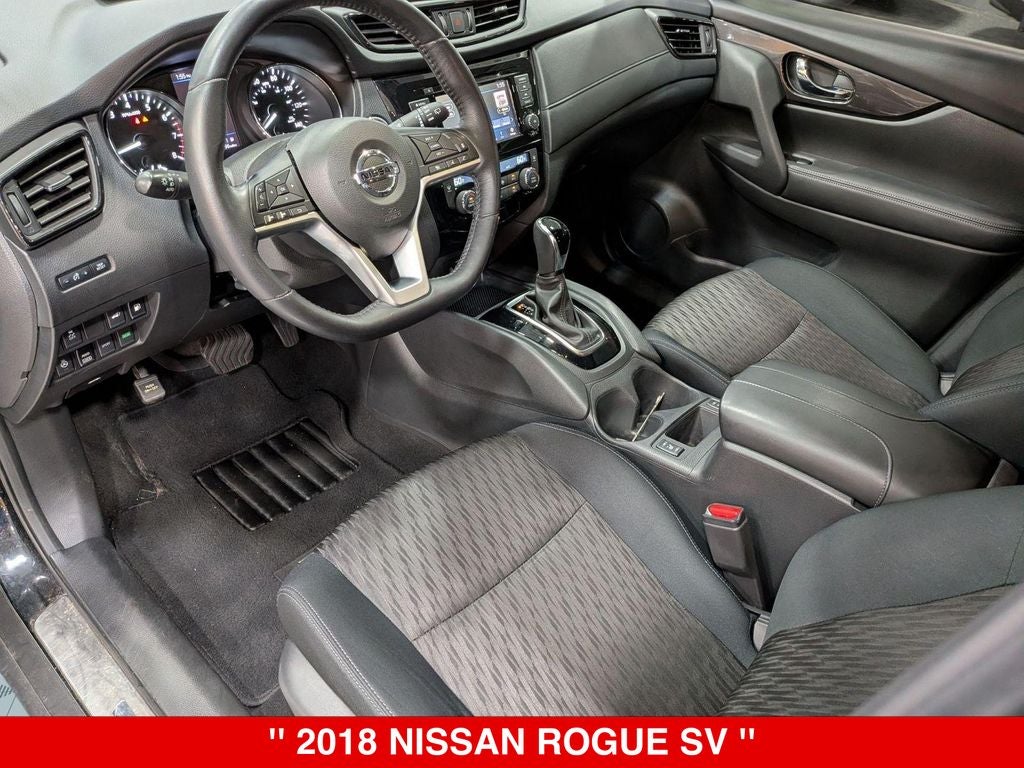 2018 Nissan Rogue SV MID NIGHT