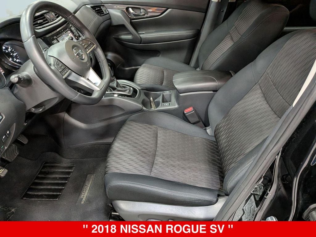 2018 Nissan Rogue SV MID NIGHT