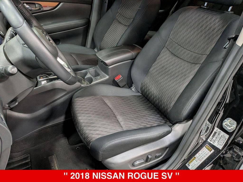 2018 Nissan Rogue SV MID NIGHT