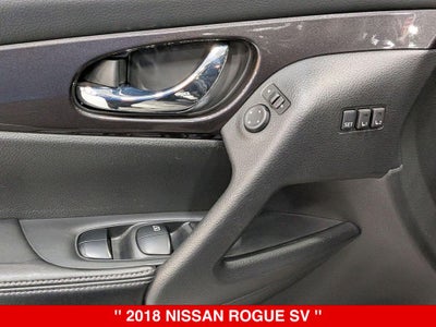 2018 Nissan Rogue SV MID NIGHT