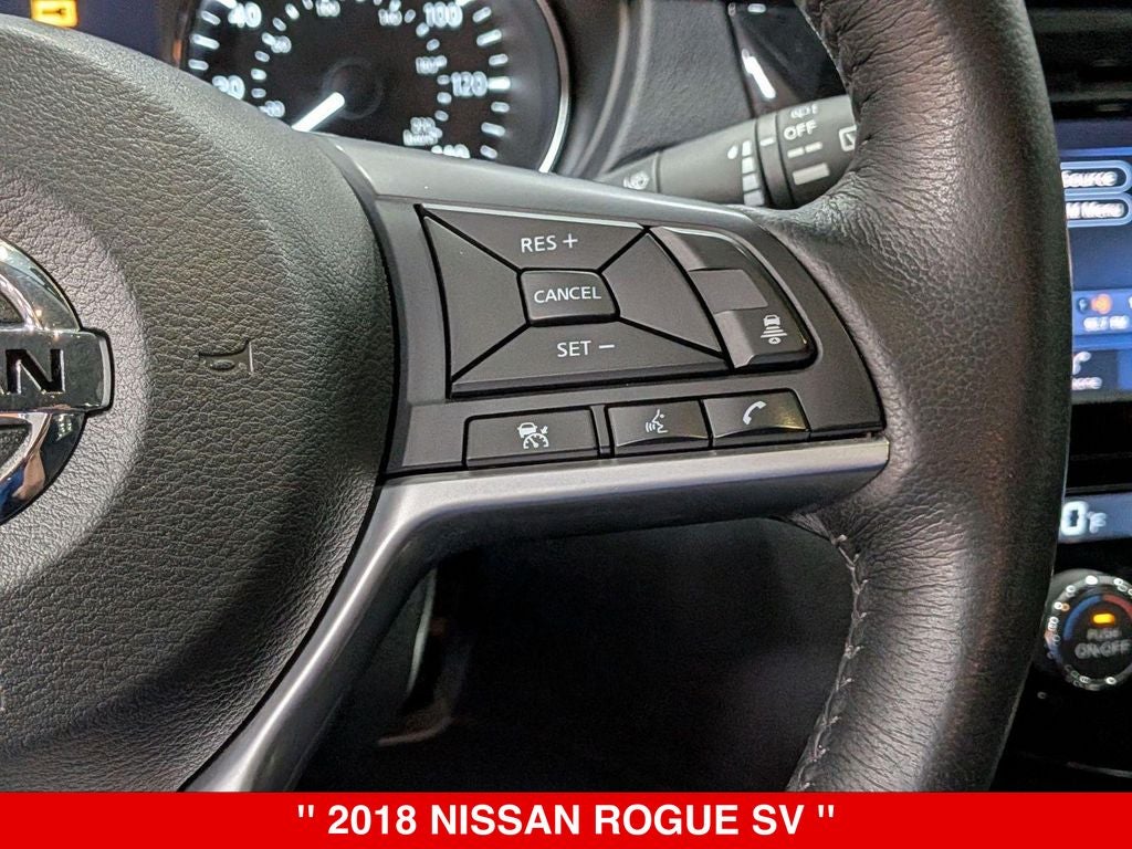 2018 Nissan Rogue SV MID NIGHT