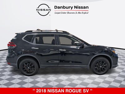 2018 Nissan Rogue SV MID NIGHT