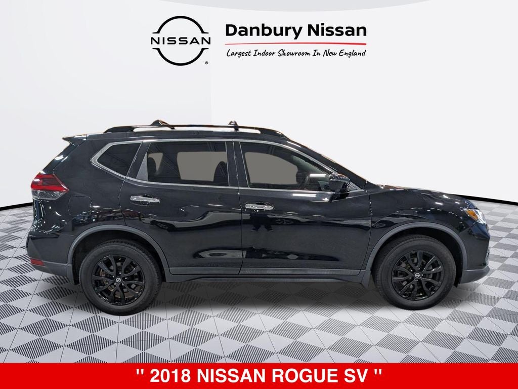2018 Nissan Rogue SV MID NIGHT