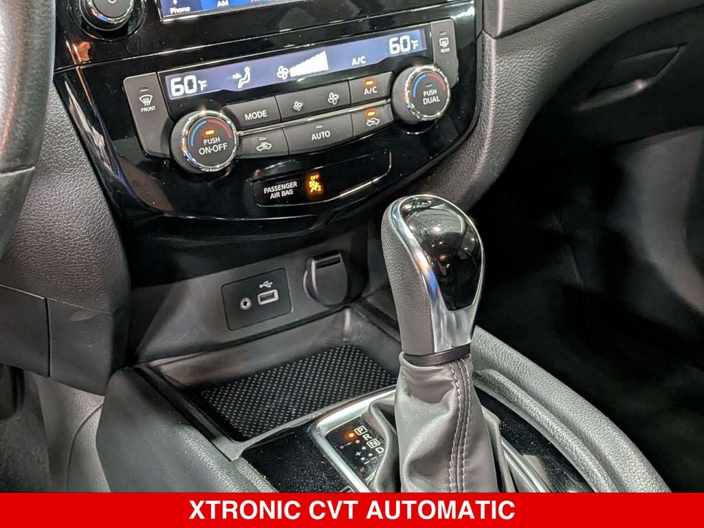 2018 Nissan Rogue SV MID NIGHT