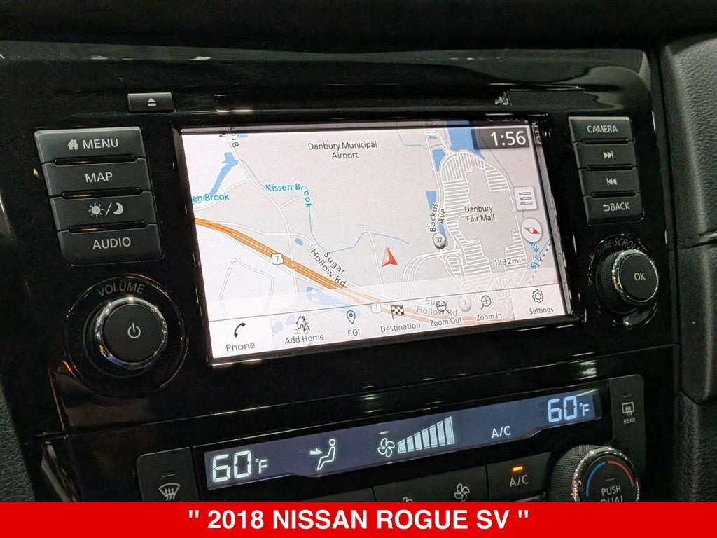 2018 Nissan Rogue SV MID NIGHT