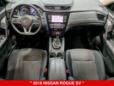 2018 Nissan Rogue SV MID NIGHT