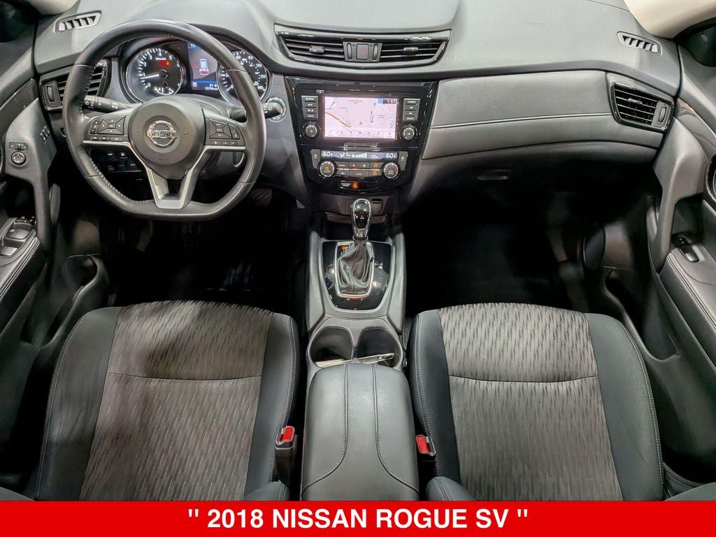 2018 Nissan Rogue SV MID NIGHT