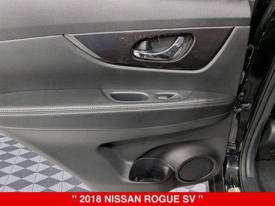 2018 Nissan Rogue SV MID NIGHT