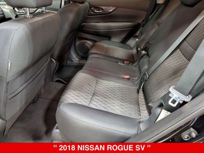 2018 Nissan Rogue SV MID NIGHT