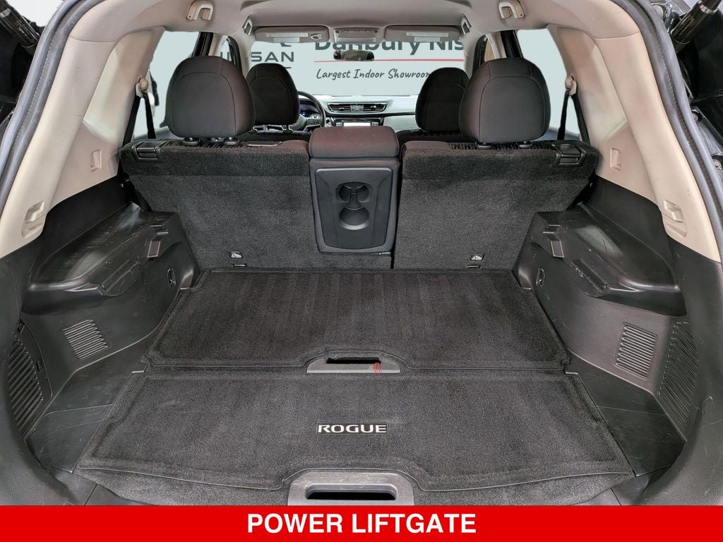 2018 Nissan Rogue SV MID NIGHT