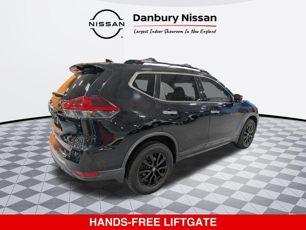 2018 Nissan Rogue SV MID NIGHT
