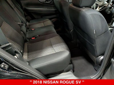 2018 Nissan Rogue SV MID NIGHT