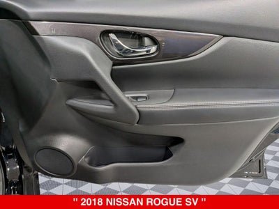2018 Nissan Rogue SV MID NIGHT