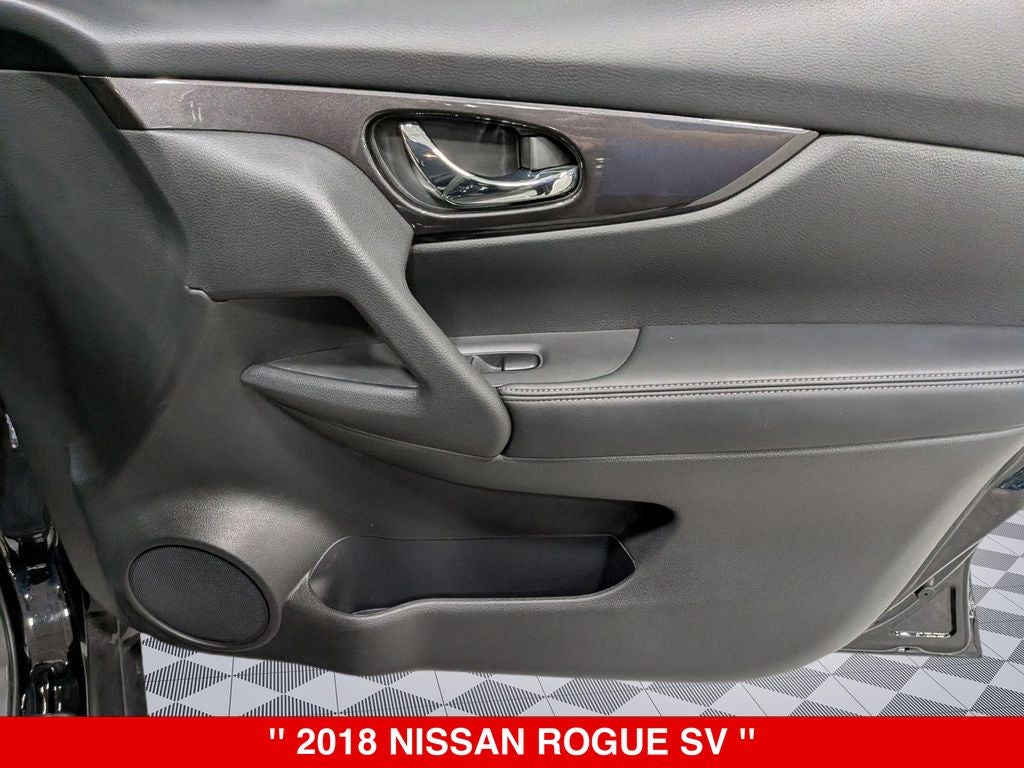 2018 Nissan Rogue SV MID NIGHT