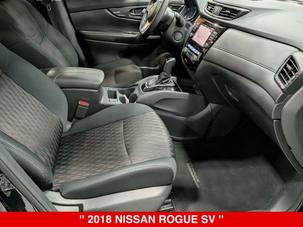 2018 Nissan Rogue SV MID NIGHT