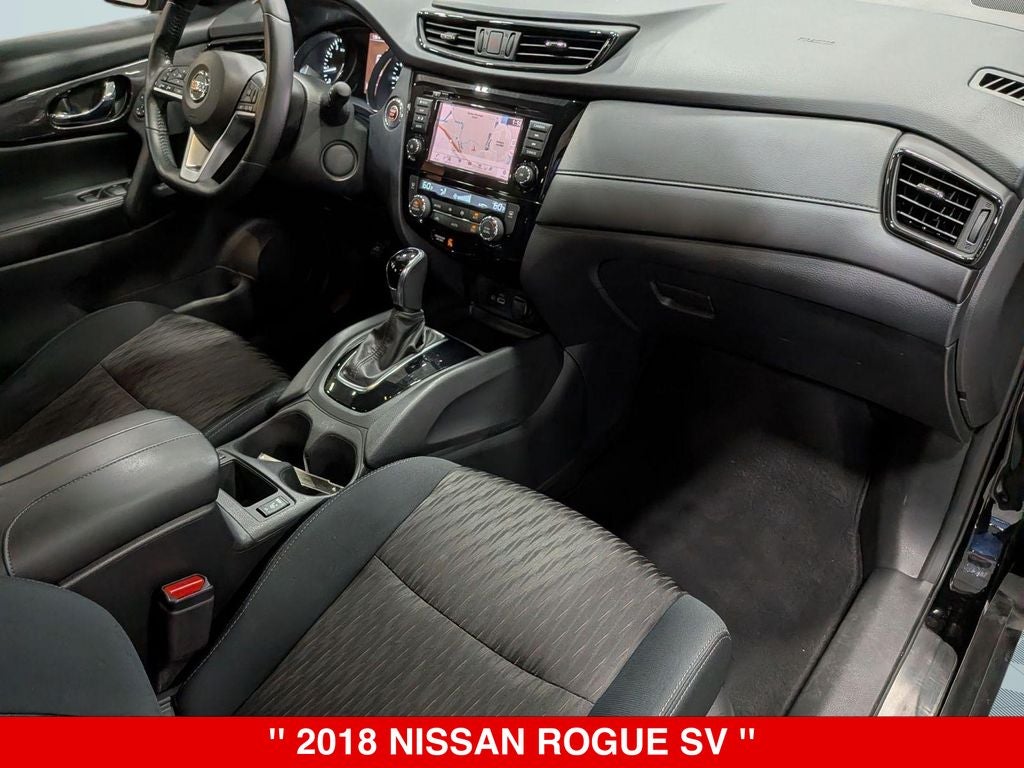 2018 Nissan Rogue SV MID NIGHT