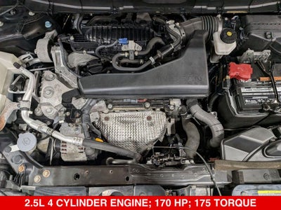 2018 Nissan Rogue SV MID NIGHT
