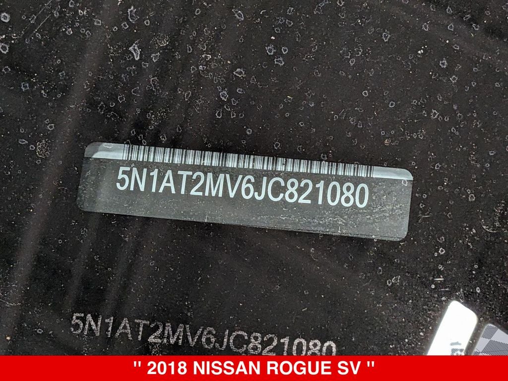 2018 Nissan Rogue SV MID NIGHT