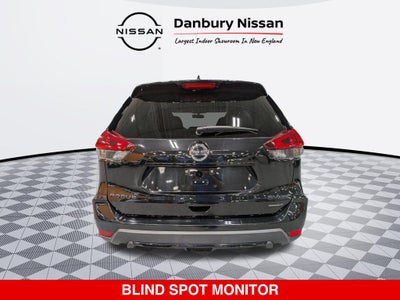2018 Nissan Rogue SV MID NIGHT