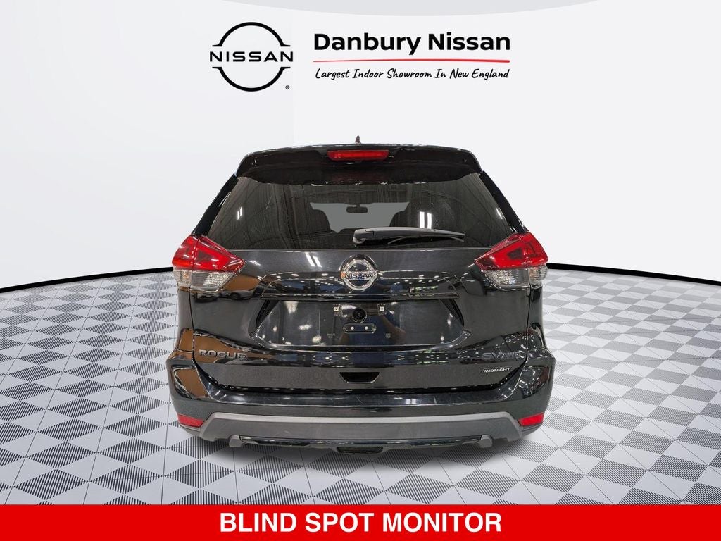 2018 Nissan Rogue SV MID NIGHT