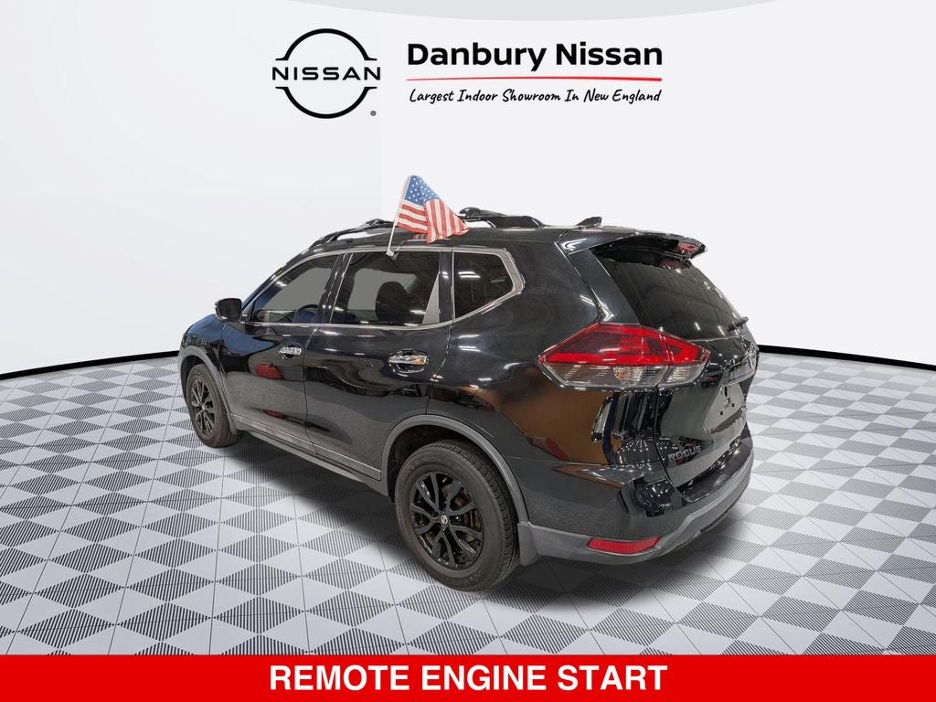2018 Nissan Rogue SV MID NIGHT