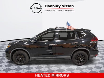 2018 Nissan Rogue SV MID NIGHT