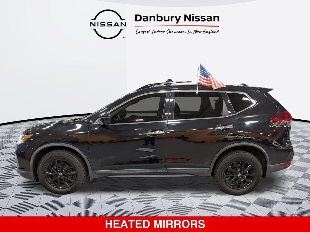 2018 Nissan Rogue SV MID NIGHT