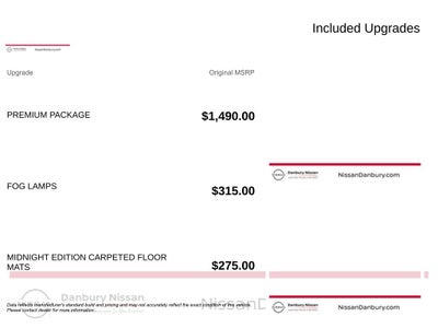 2018 Nissan Rogue SV MID NIGHT