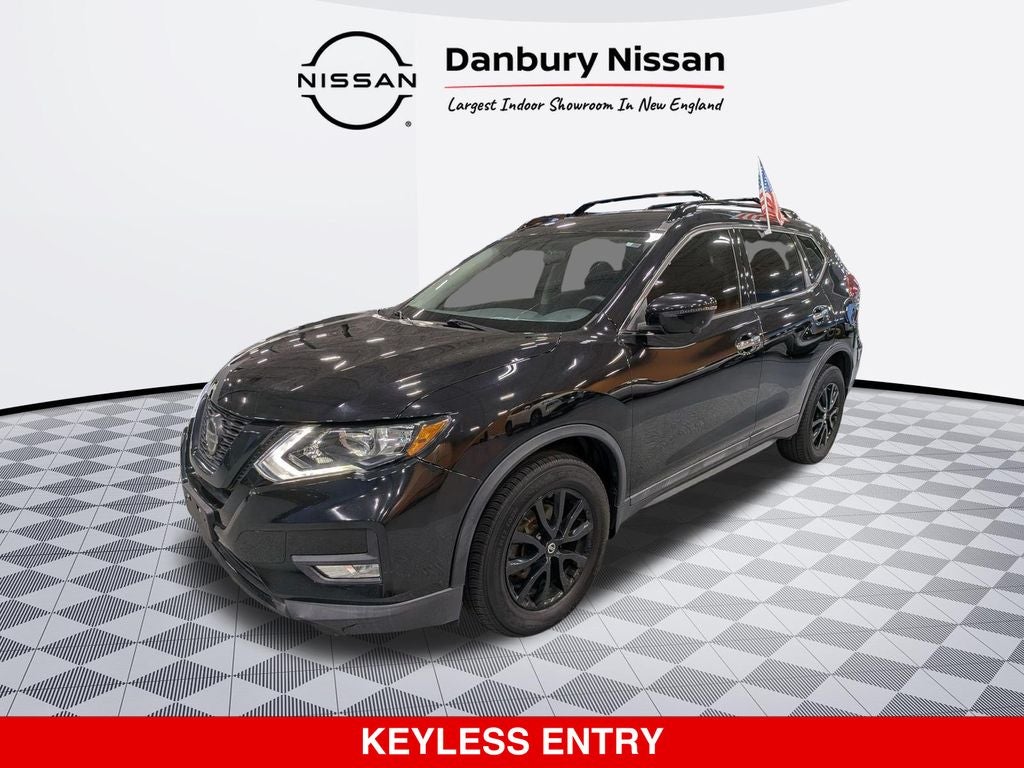 2018 Nissan Rogue SV MID NIGHT
