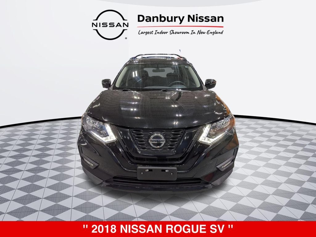 2018 Nissan Rogue SV MID NIGHT
