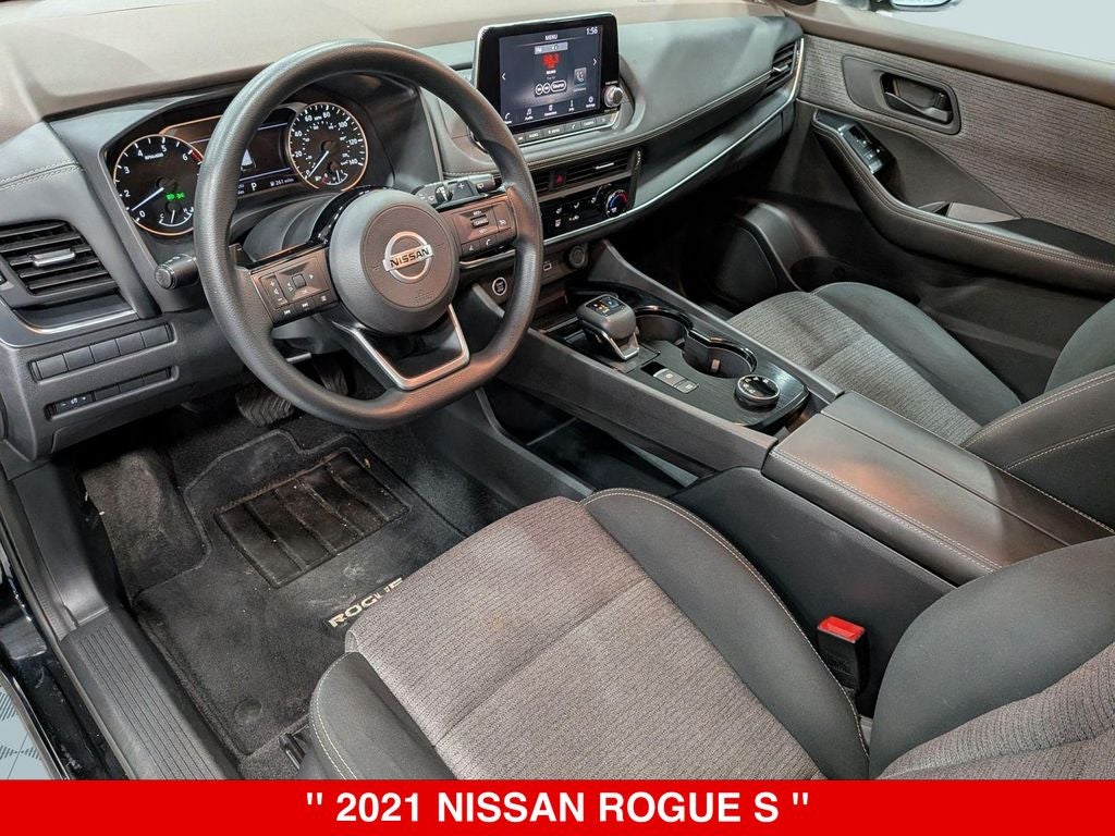2021 Nissan Rogue S