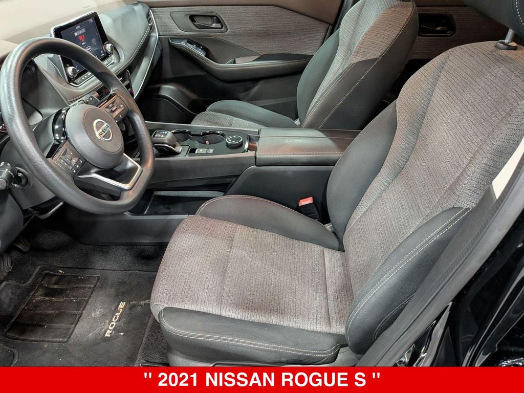 2021 Nissan Rogue S