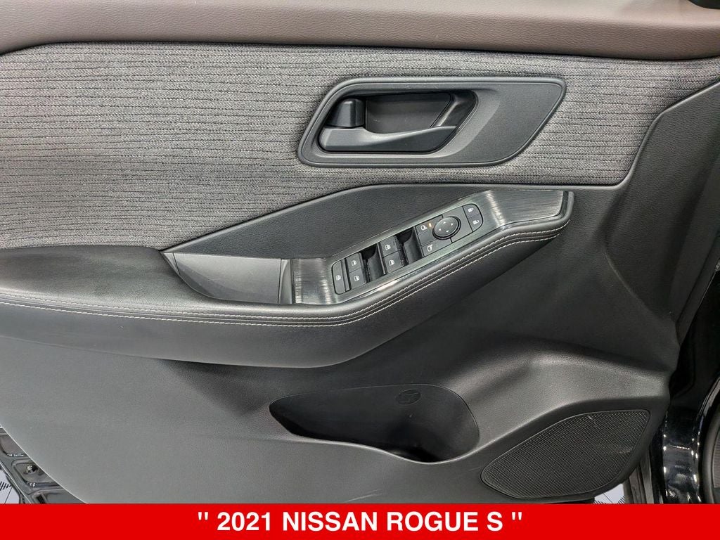 2021 Nissan Rogue S