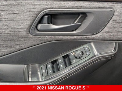 2021 Nissan Rogue S