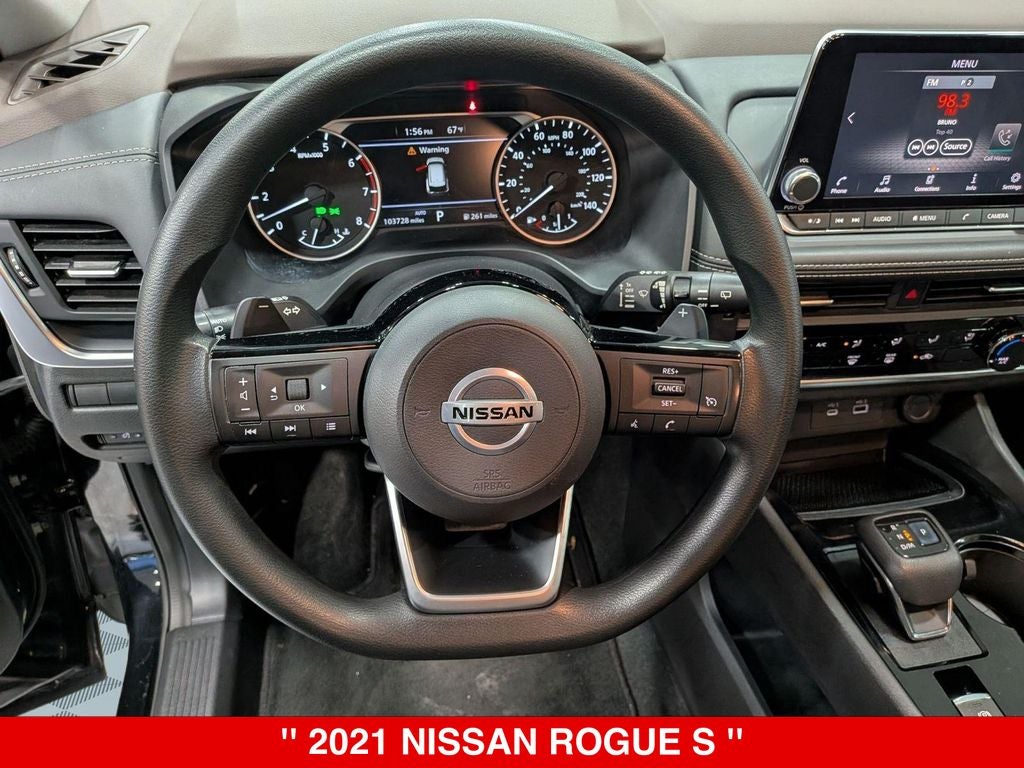2021 Nissan Rogue S