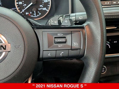 2021 Nissan Rogue S