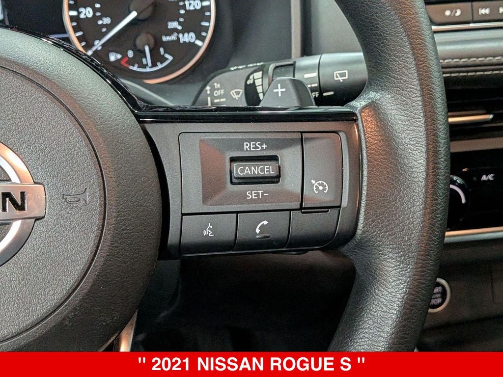 2021 Nissan Rogue S