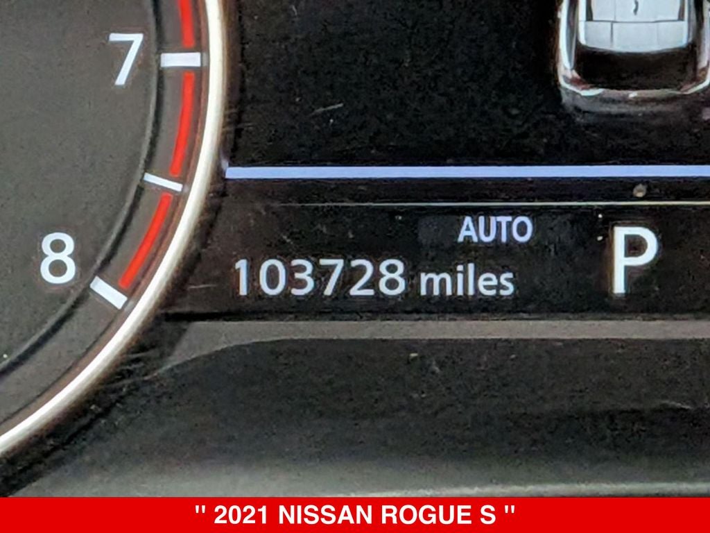 2021 Nissan Rogue S