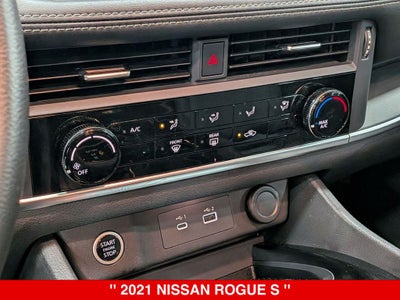 2021 Nissan Rogue S