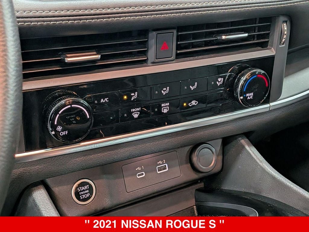 2021 Nissan Rogue S