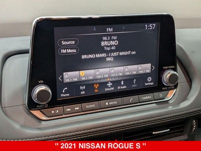 2021 Nissan Rogue S
